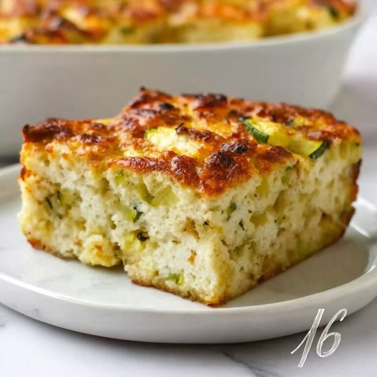 Simple Zucchini Dill Casserole Recipe