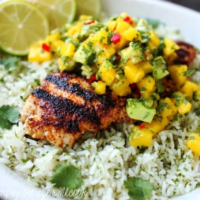 Cilantro Lime Chicken Recipe