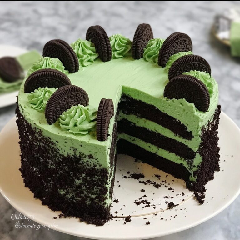 Matcha Oreo Cake Recipe: A Dreamy Blend of Creamy Delights Recipe