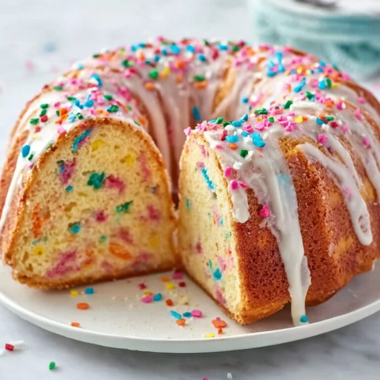 Funfetti Bundt Cake Recipe