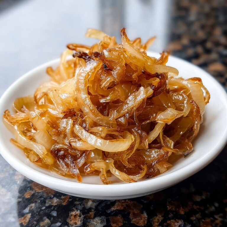 Caramelized Onion Sauce with Roasted Sweet Onions Recipe