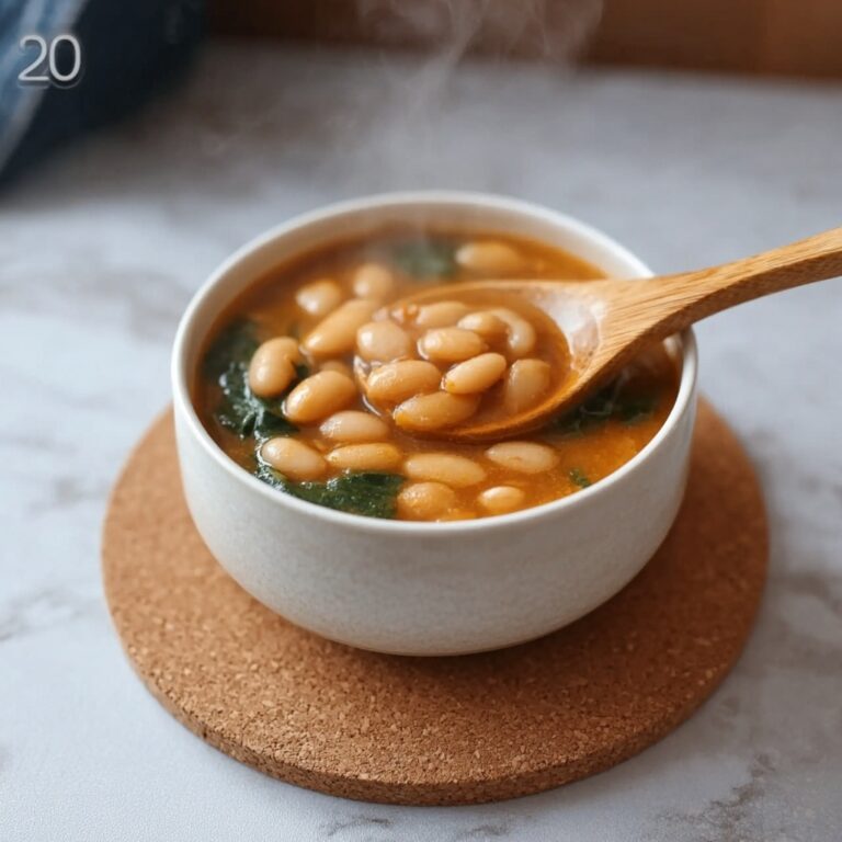 El Bulli Bean Soup Recipe