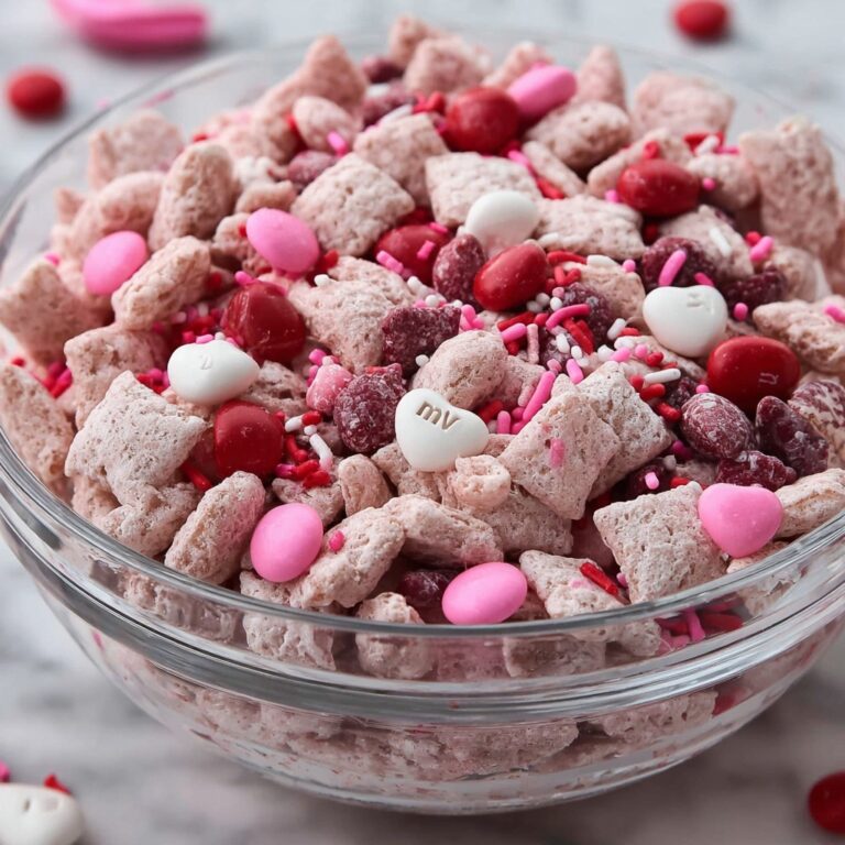 Strawberry White Chocolate Chex Mix Recipe