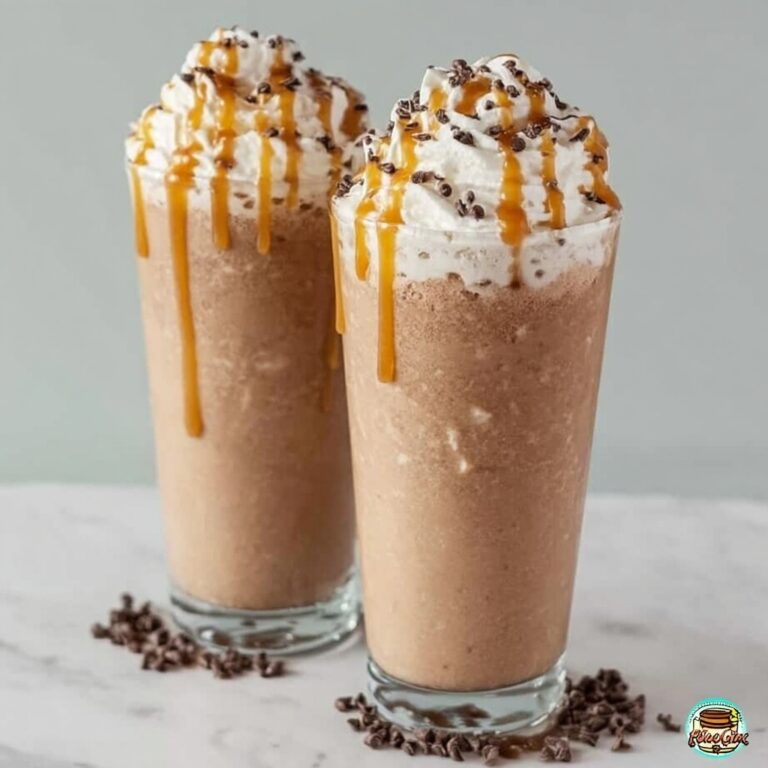 Frappuccino Copycat Recipe