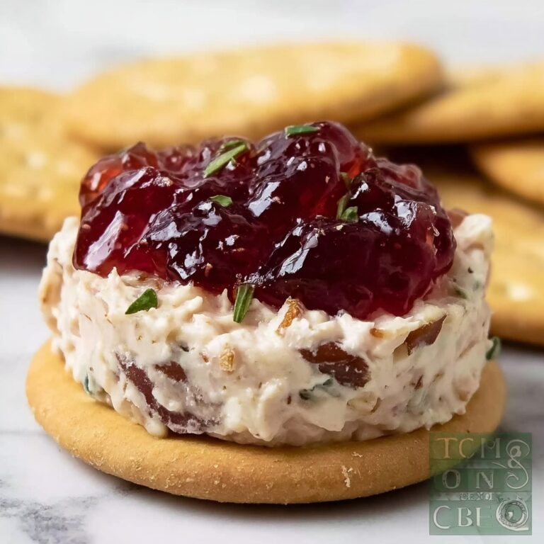 Raspberry Dip with Cheddar, Pecans, and Green Onions Recipe