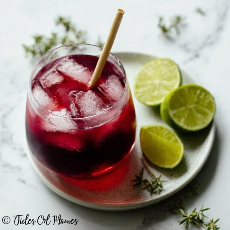 Midnight Tart Cherry Mocktail Recipe