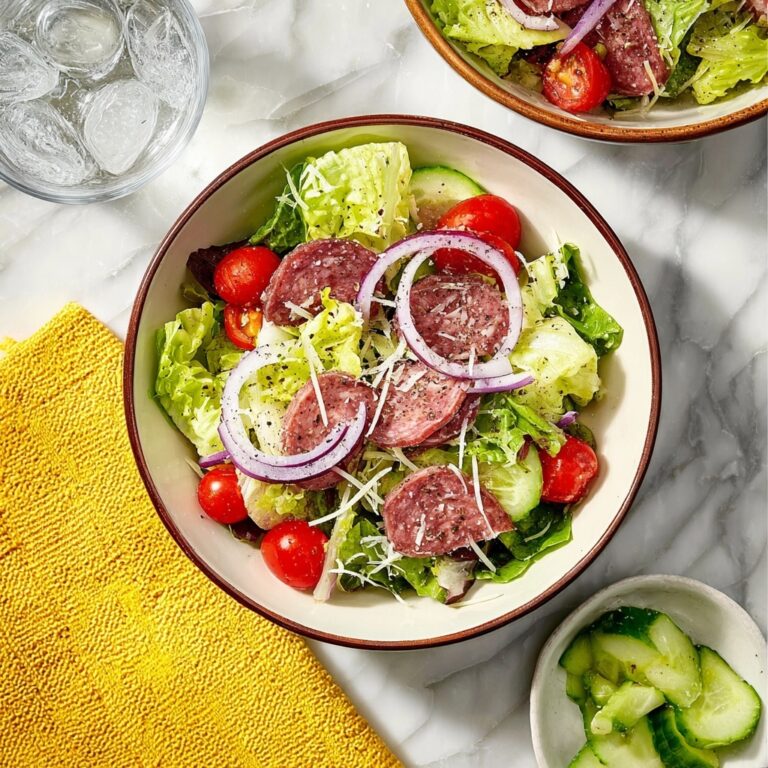 Italian Chopped Salad Recipe