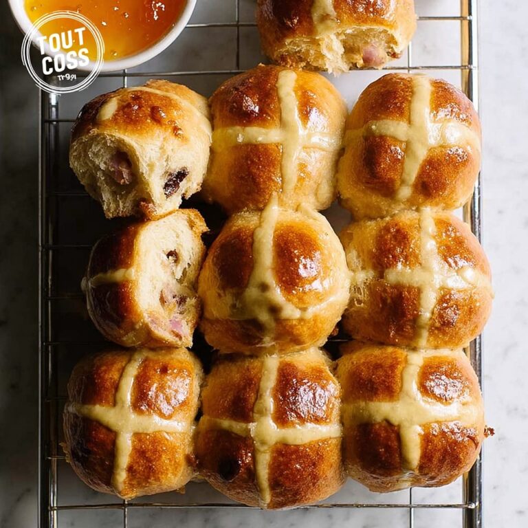 Hot Cross Buns Recipe