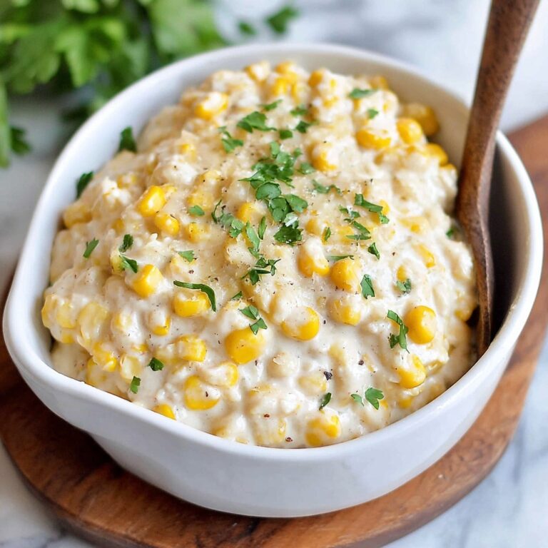 Crock Pot Creamed Corn Recipe