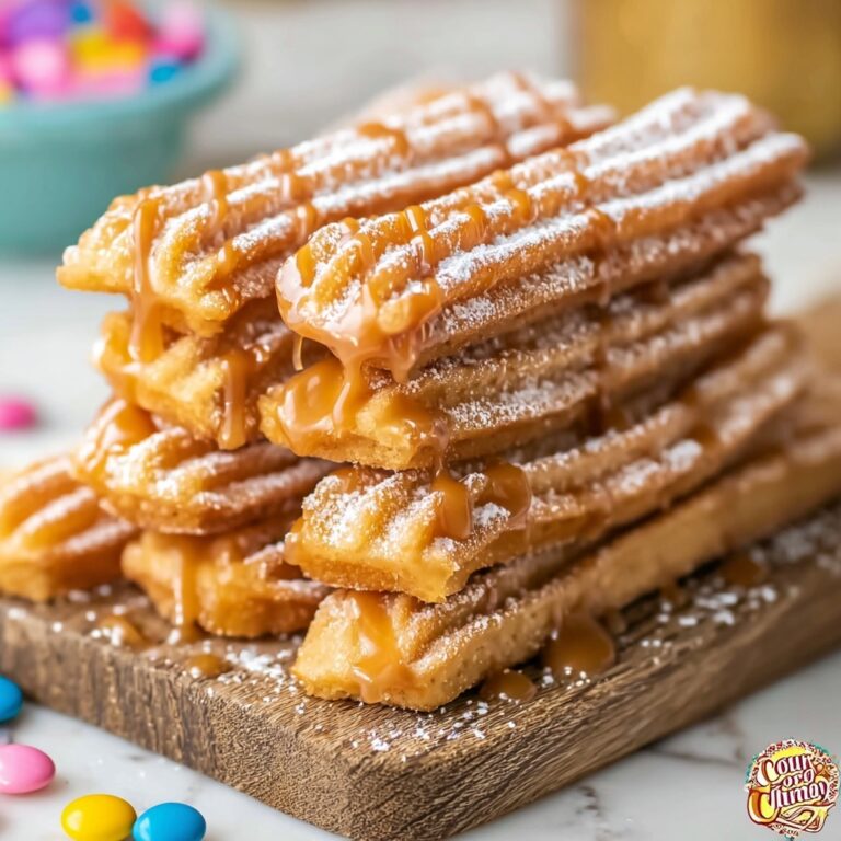 Disney Inspired Churro Toffee: A Delicious Homemade Treat Recipe