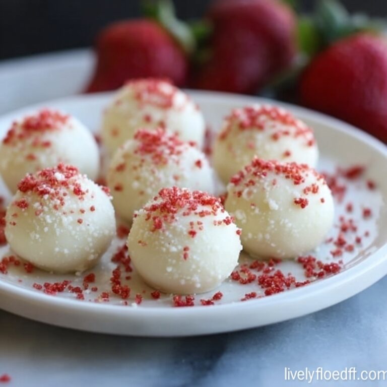 Strawberry Shortcake Bites Recipe