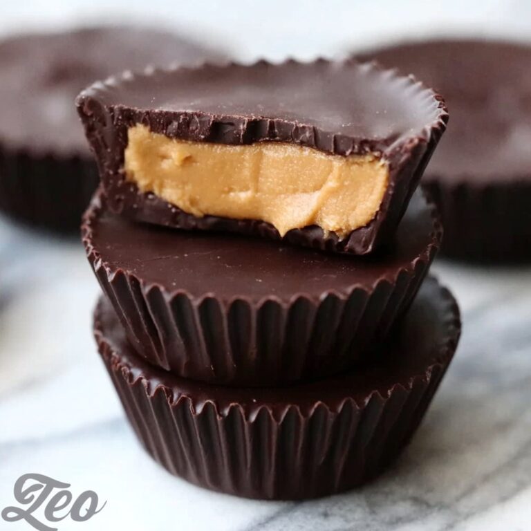 Creamy Peanut Butter Cups Recipe
