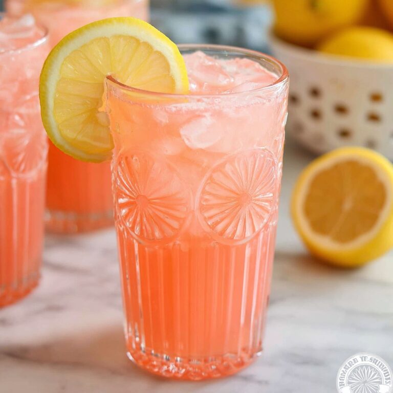 Pink Lemonade Recipe