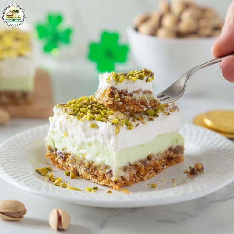 Pistachio Pudding Dessert Recipe