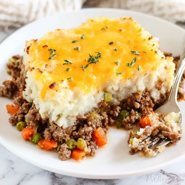 Homemade Shepherd’s Pie Recipe
