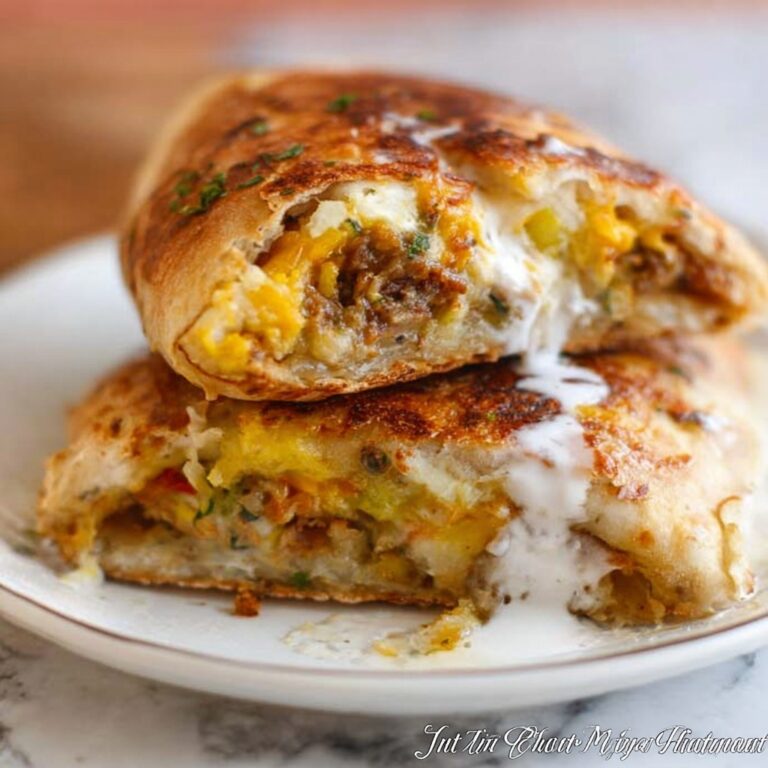 Sheet Pan Breakfast Burritos with Creamy Chipotle Sauce Recipe