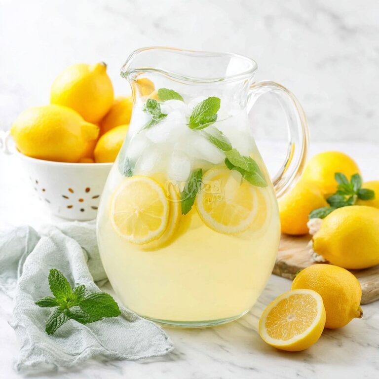 Refreshing Classic Lemonade Recipe