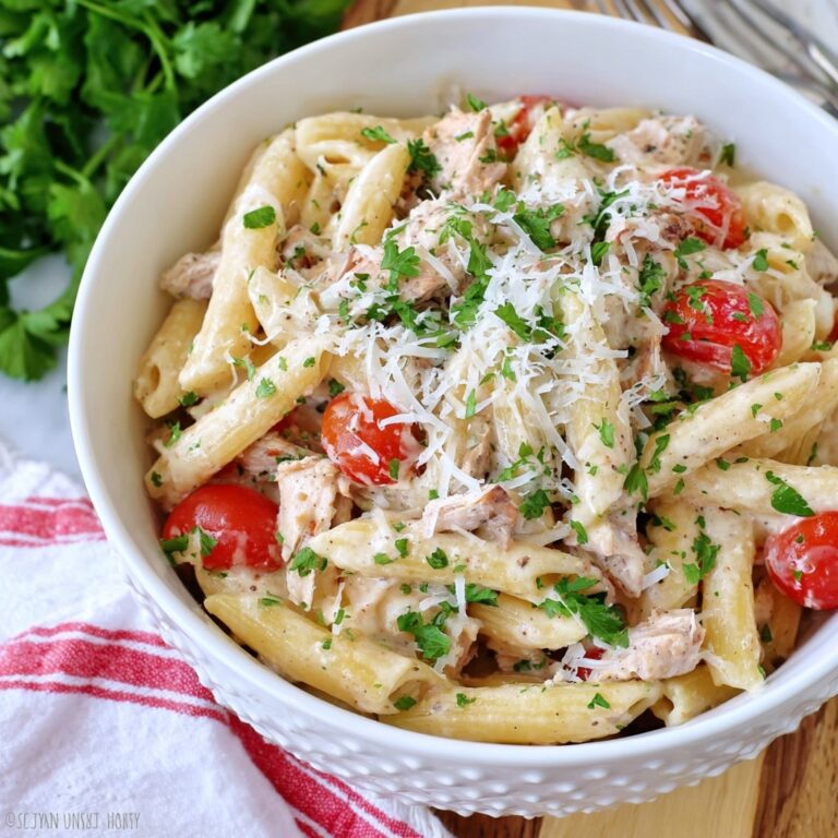 Boursin Cajun Chicken Pasta Recipe