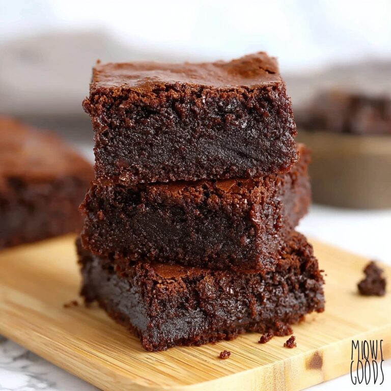 3-Ingredient Banana Brownies Recipe