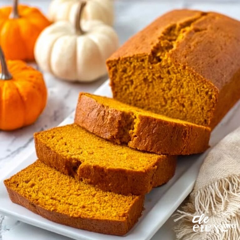 Easy Pumpkin Bread Recipe