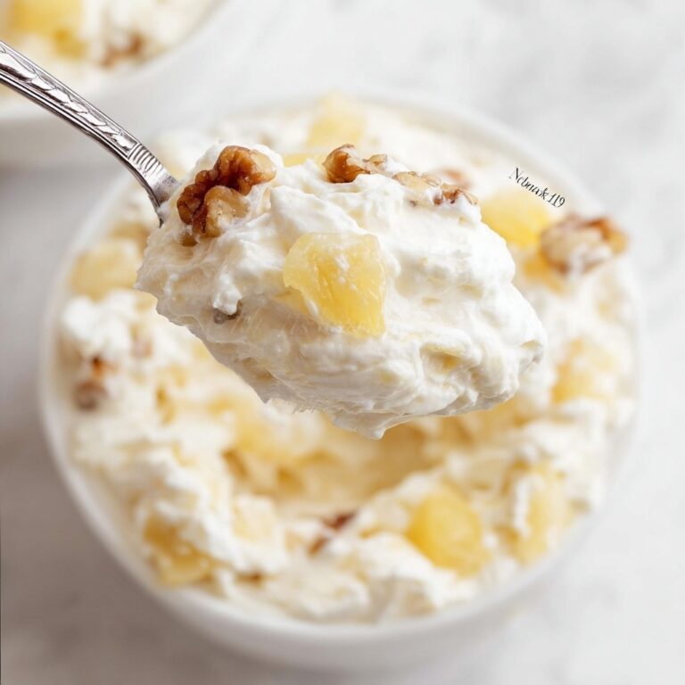 Pineapple Walnut Salad Recipe