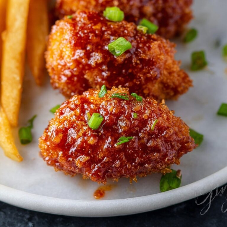 Crispy Honey Butter Chicken Tenders Recipe