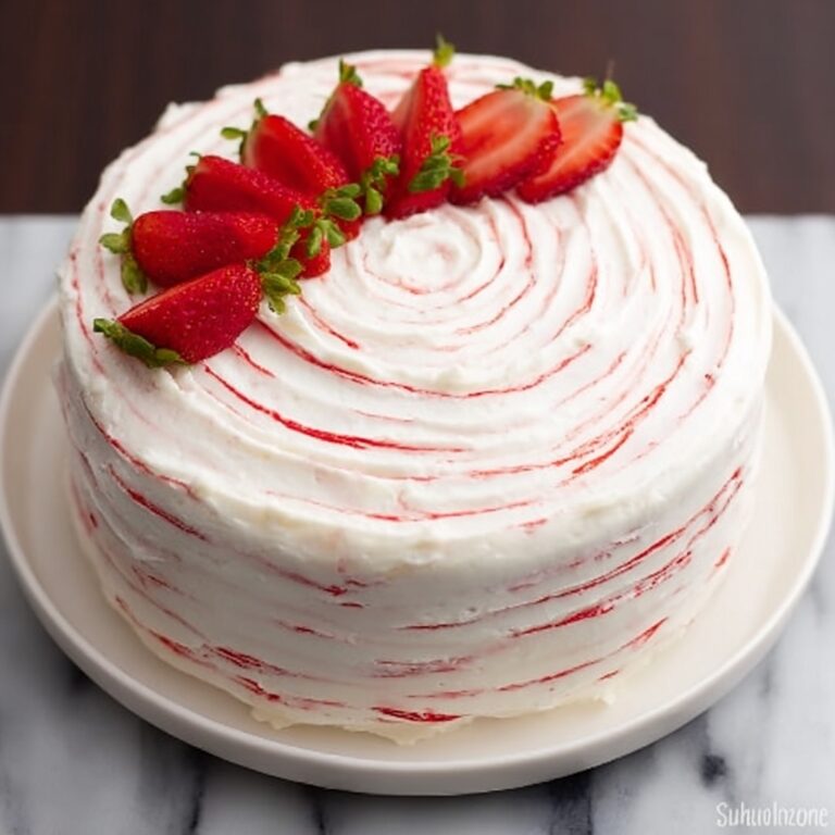 Strawberry Shortcake Cake Recipe