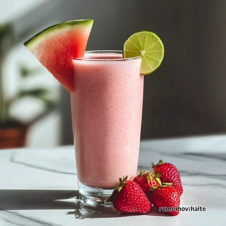 Ultimate Watermelon Smoothie Recipe for a Fresh Summer Boost Recipe