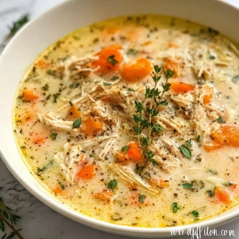Creamy Marry Me Chicken Soup: So Good, He’ll Propose! Recipe