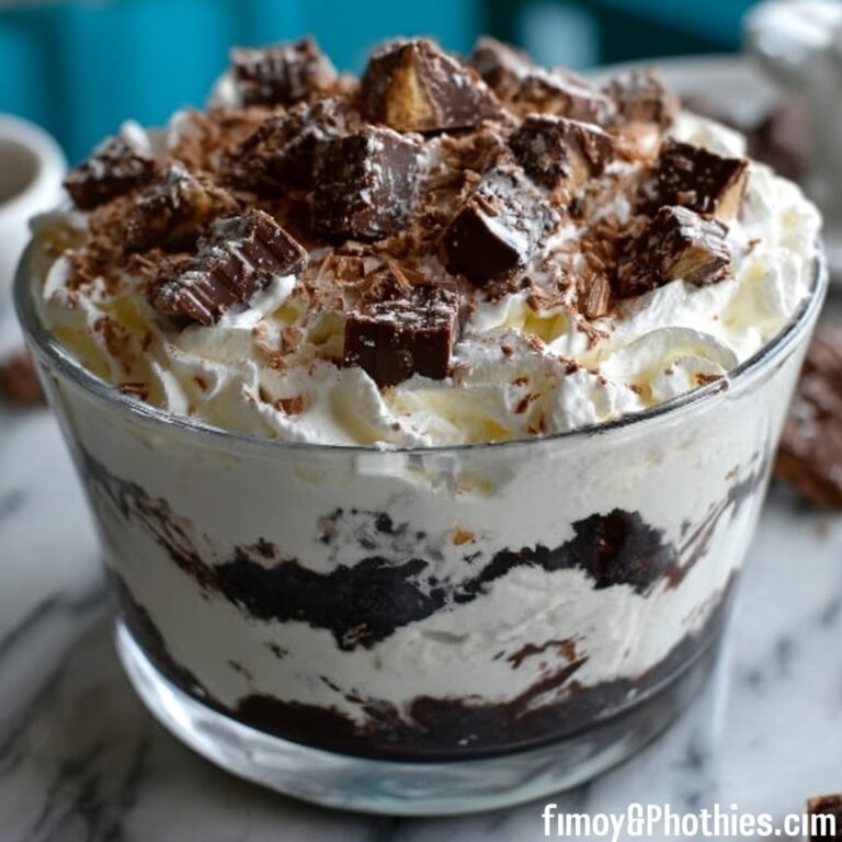 Chocolate Toffee Trifle Recipe