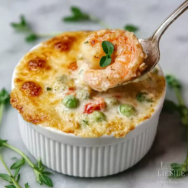 Biscuit Seafood Pot Pie Recipe