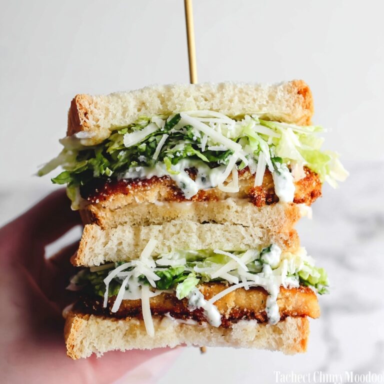 Chicken Caesar Sandwich Recipe