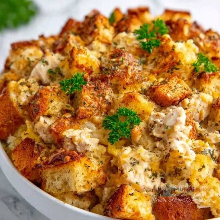 Mouthwatering Chicken and Stuffing Casserole Recipe
