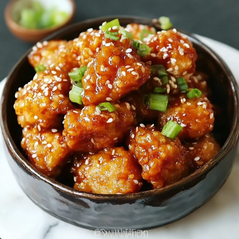 Crispy Chinese Honey Chicken Recipe