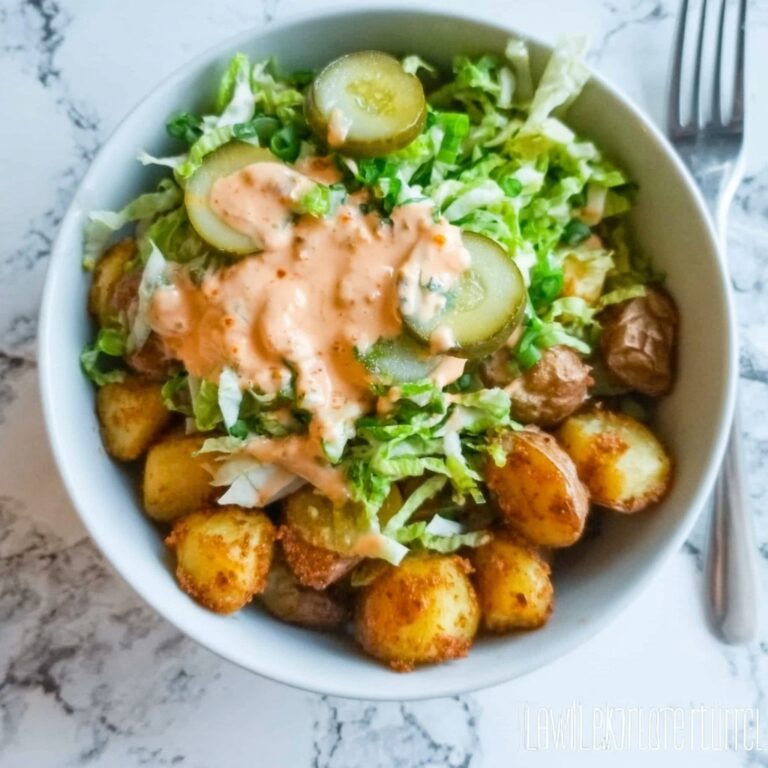 Loaded Potato Big Mac Bowl Recipe