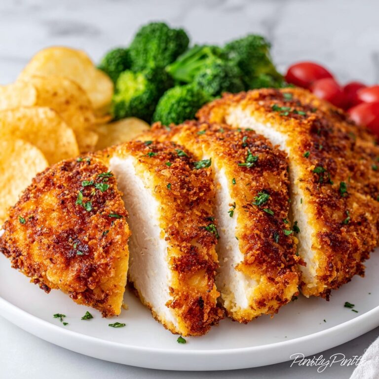 Copycat Longhorn Parmesan Crusted Chicken Recipe