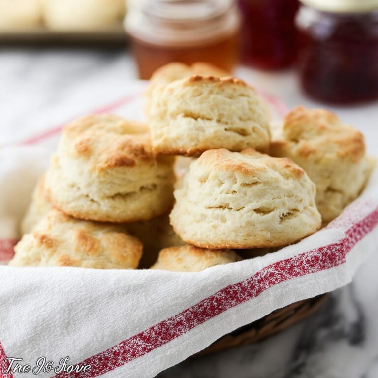 Easy Buttermilk Biscuits Recipe
