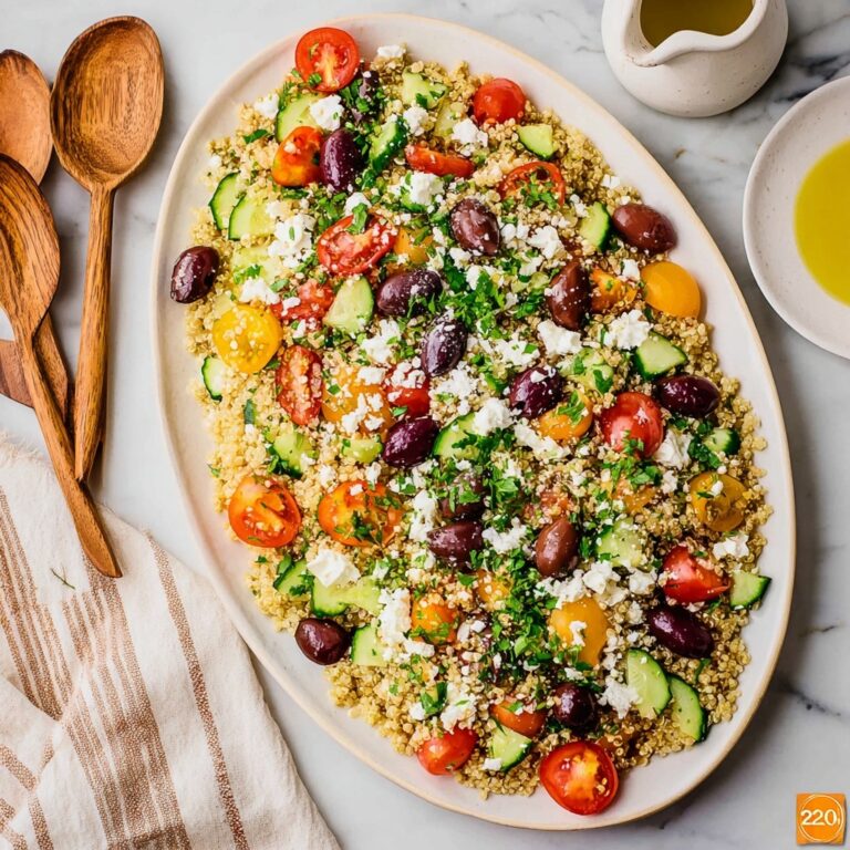 Simple Quinoa Salad Recipe