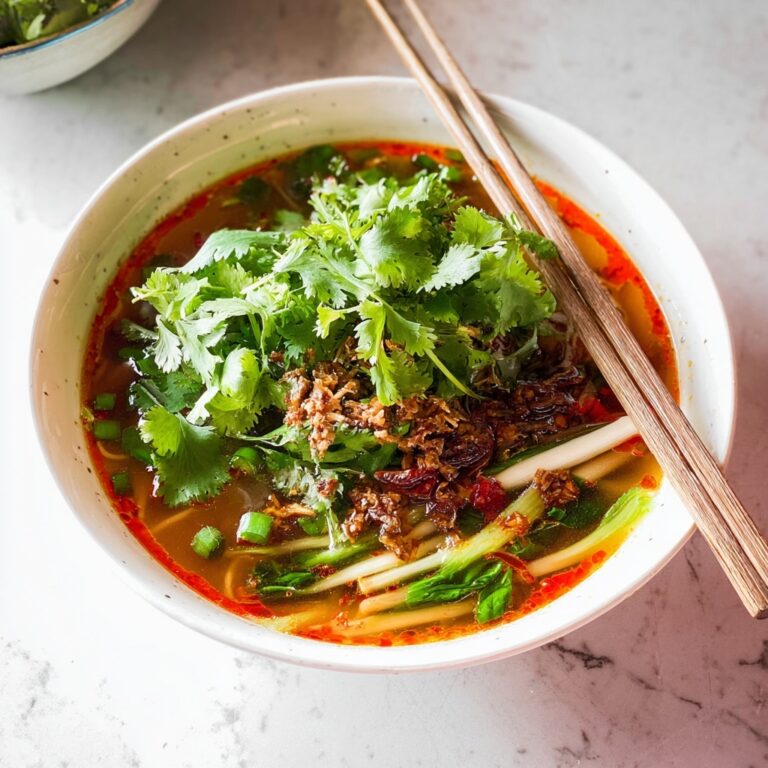 Quick Chinese Vegetable Soup Recipe