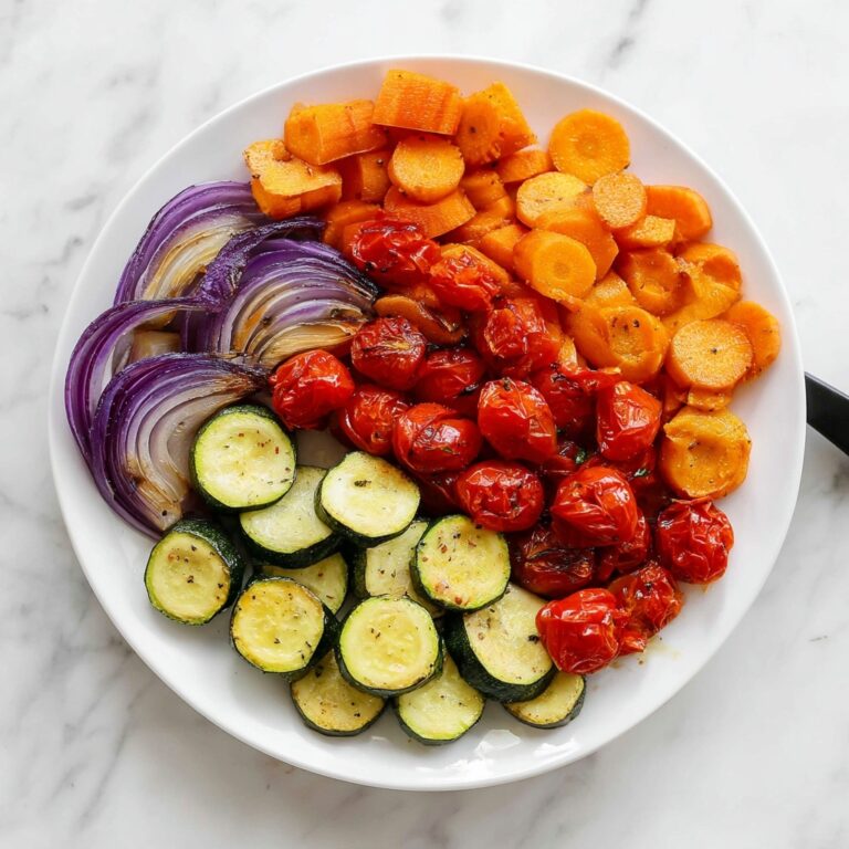 Mediterranean Roasted Vegetables Recipe