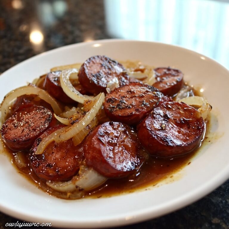 Salami Onion Boil Recipe