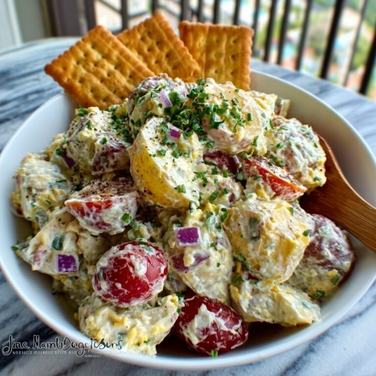 Georgia Cracker Salad Recipe