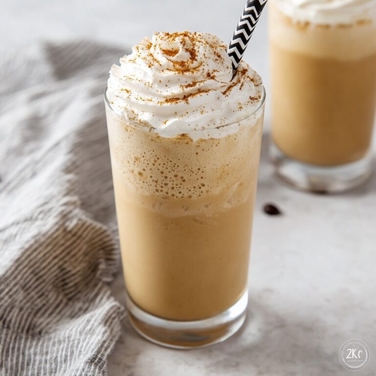 Homemade Frappuccino Recipe