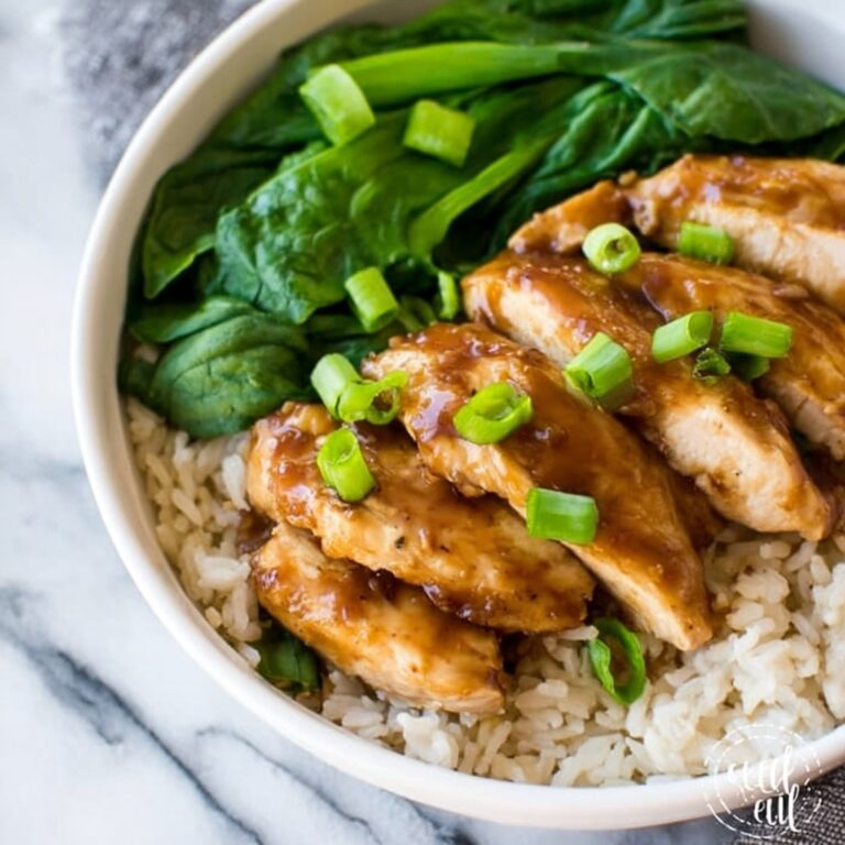 Honey Garlic Chicken Thighs Recipe