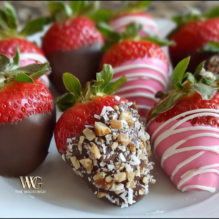 Decadent Chocolate Covered Strawberries Recipe