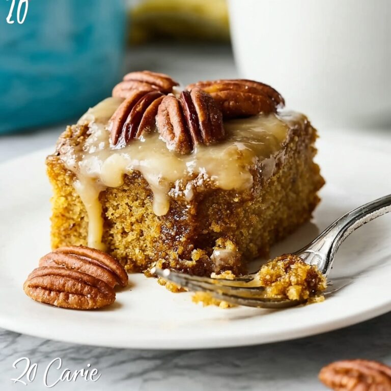 Easy Pecan Pie Dump Cake Recipe