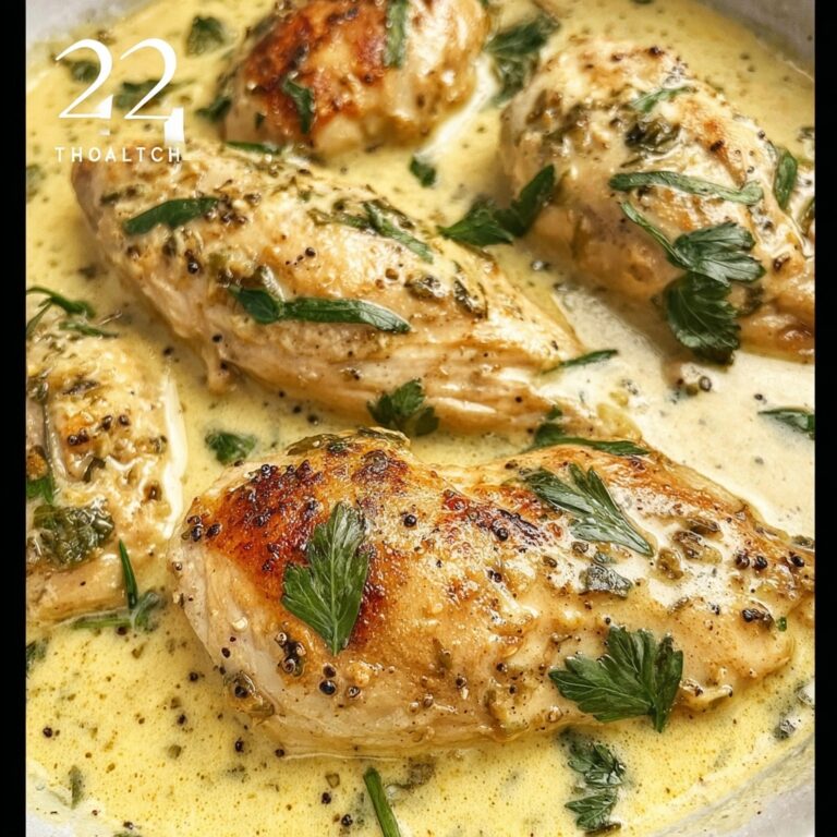 Creamy Dijon Chicken Recipe