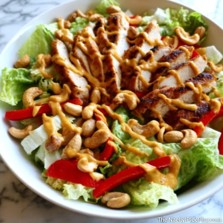 Chicken Cashew Crunch Salad Recipe