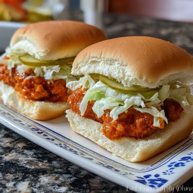 Crispy Buffalo Chicken Sandwich Recipe