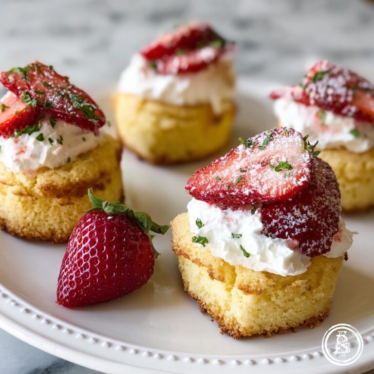 Strawberry Shortcake Cups Recipe